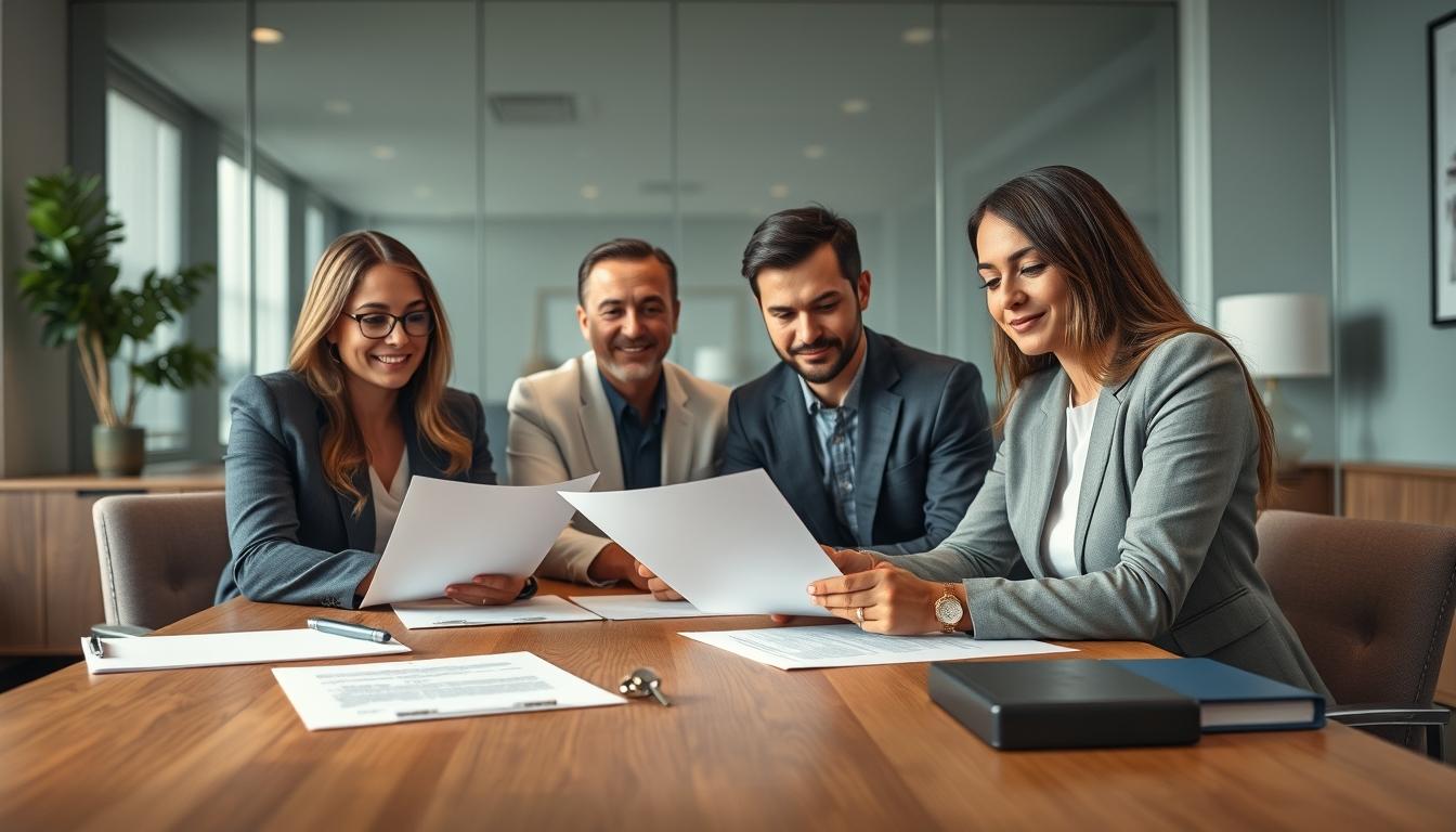 Property transfer support and coordination