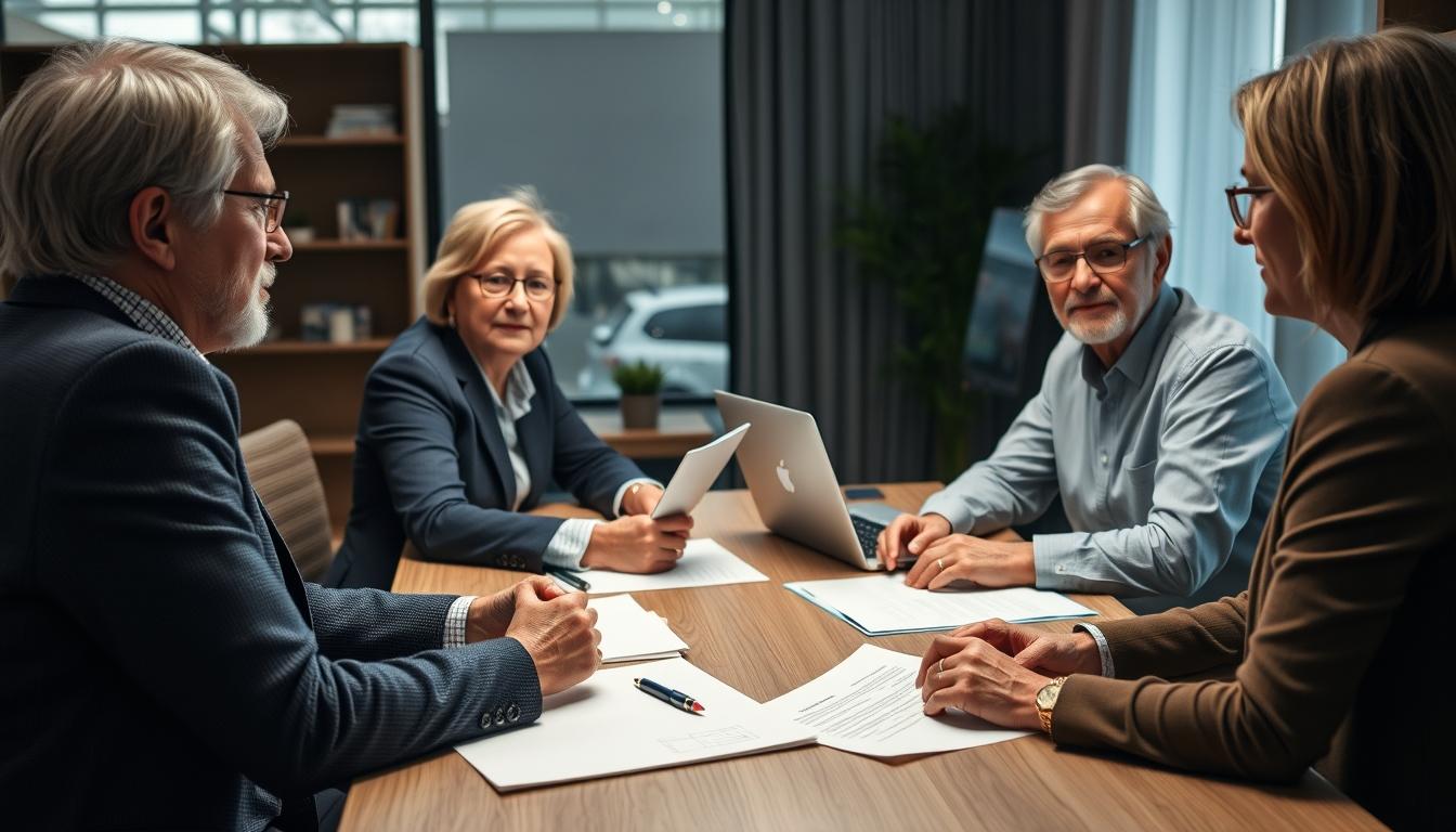 Real estate transaction coordination and document review