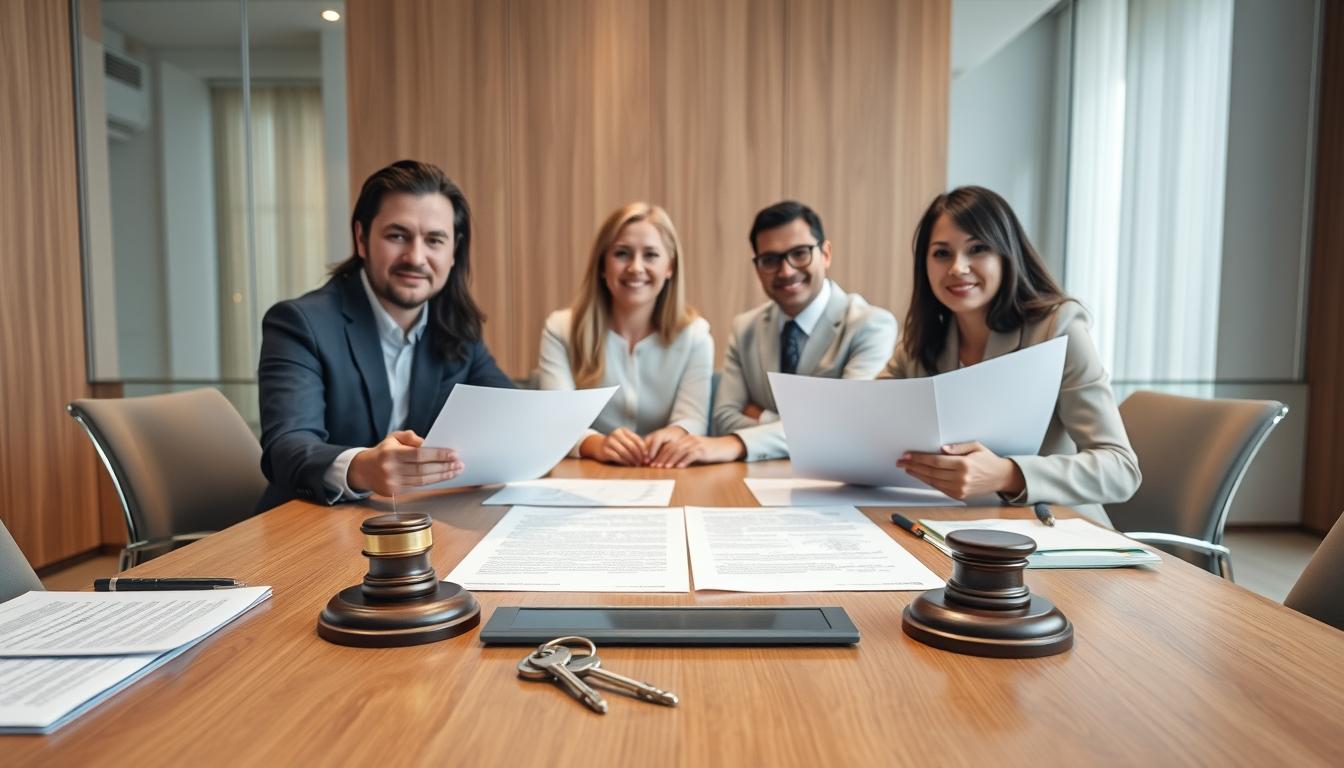 Real estate closing preparation and transaction documents