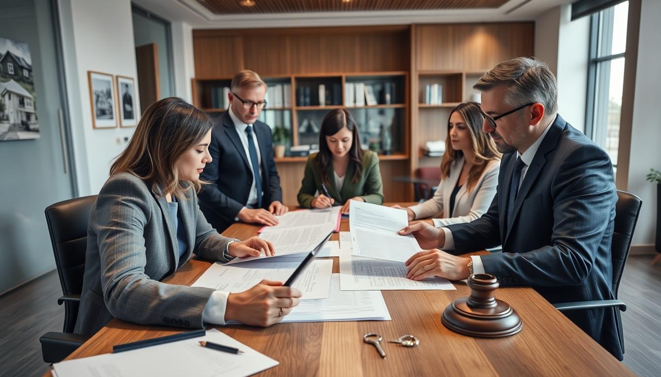 Property transaction process overview